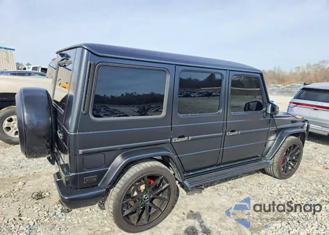 2014 Mercedes-Benz G 63 Amg z USA, uszkodzony, nr VIN WDCYC7DF6EX222651